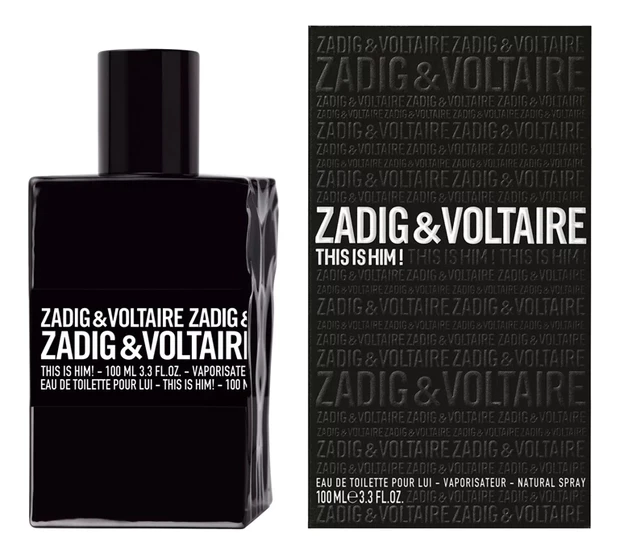 Zadig & Voltaire This Is Him 100 мл, туалетная вода