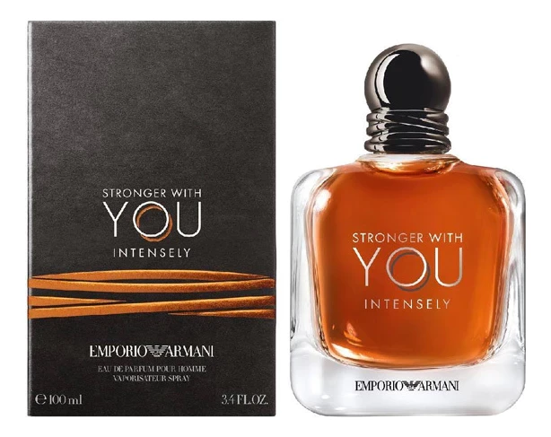 Giorgio Armani Stronger With You Intensely 100 мл, парфюмерная вода