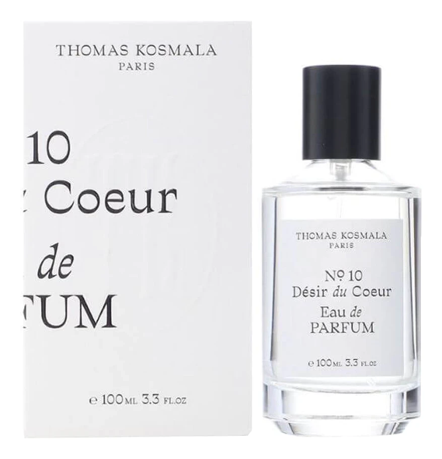 Thomas Kosmala No 10 Desir Du Coeur 100 мл, парфюмерная вода
