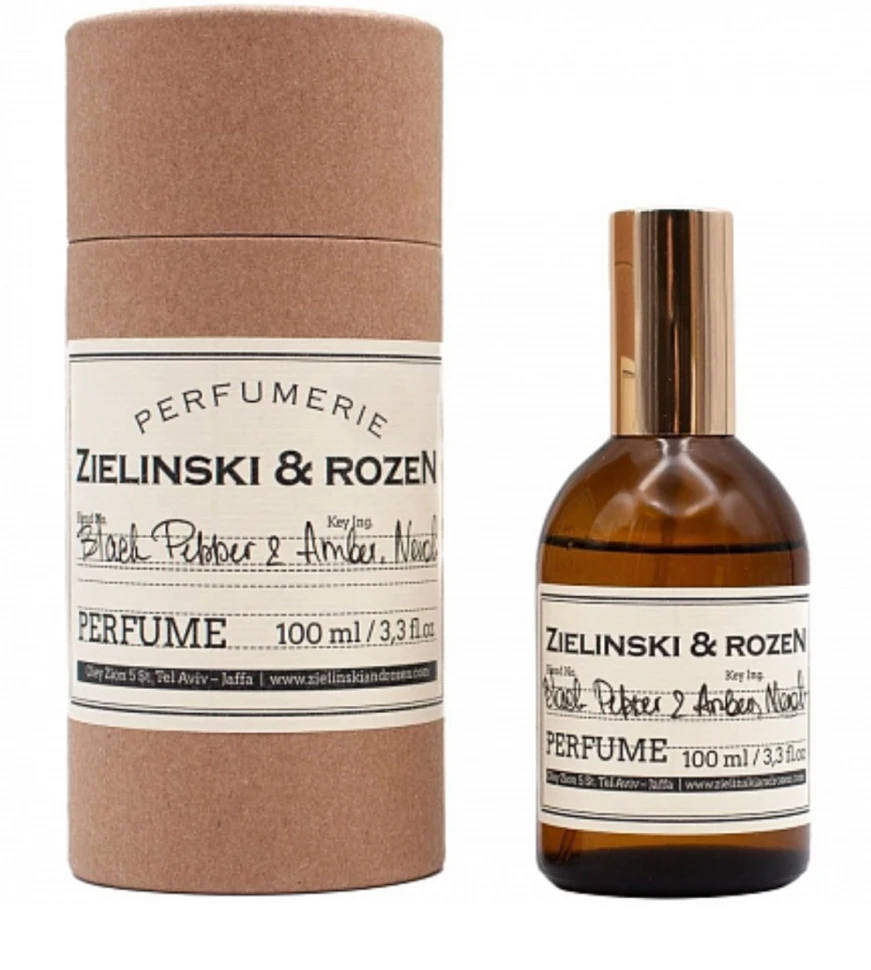 Zielinski & Rozen Black Pepper & Amber, Neroli 50 мл, духи