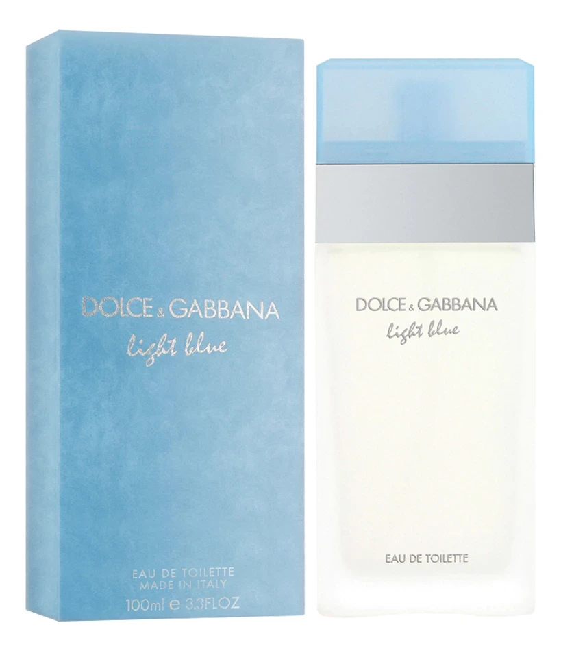 Dolce & Gabbana Light Blue 100 мл, туалетная вода