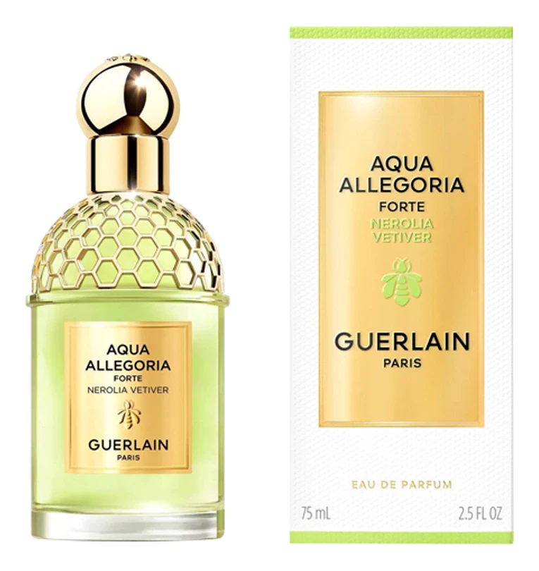 Guerlain Aqua Allegoria Forte Nerolia Vetiver 75 мл, парфюмерная вода