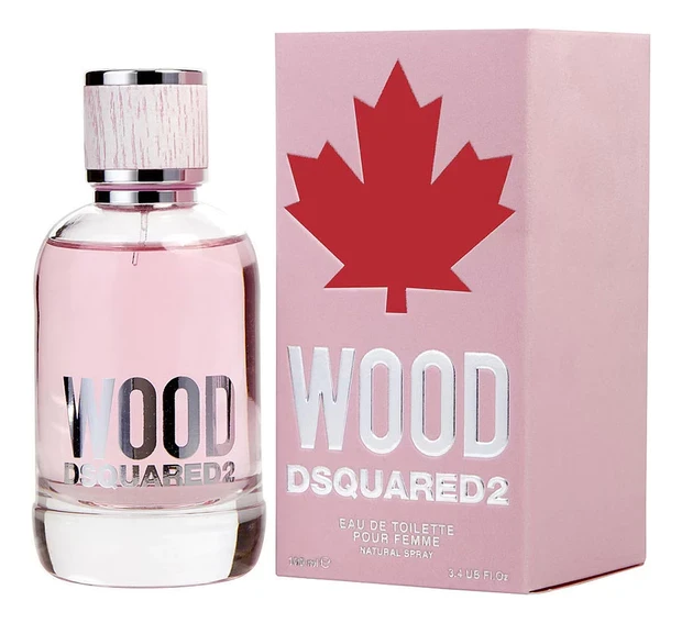 DSQUARED2 Wood Pour Femme 100 мл, туалетная вода