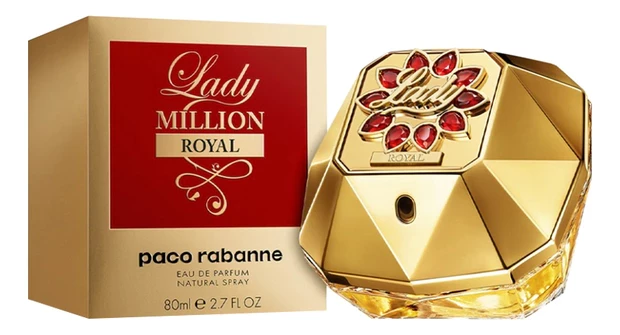 Paco Rabanne Lady Million Royal 80 мл, парфюмерная вода