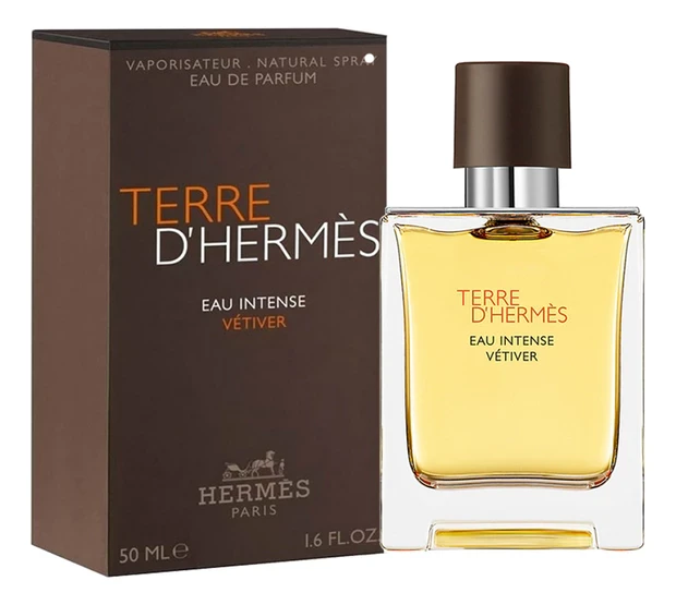 Hermes Terre D'Hermes Eau Intense Vetiver 50 мл, парюмерная вода