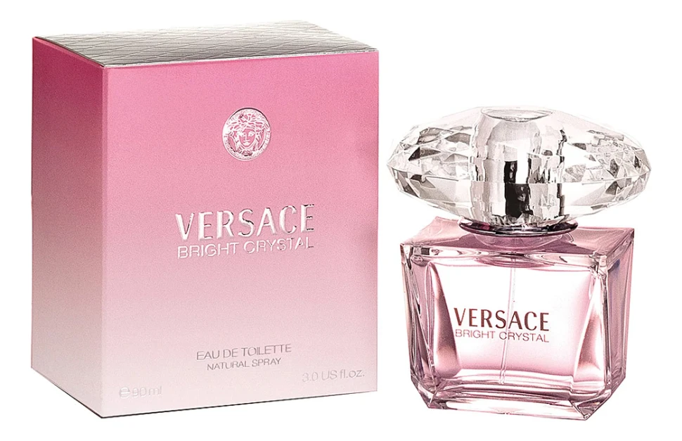 Versace Bright Crystal 90 мл, туалетная вода