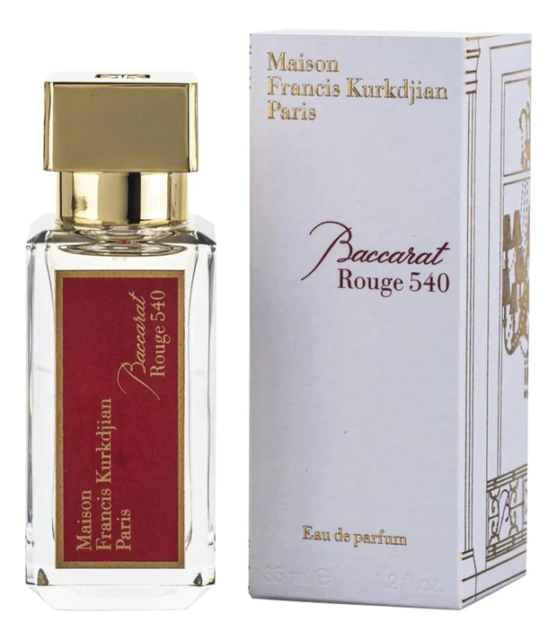 Francis Kurkdjian Baccarat Rouge 540 35 мл, парфюмерная вода