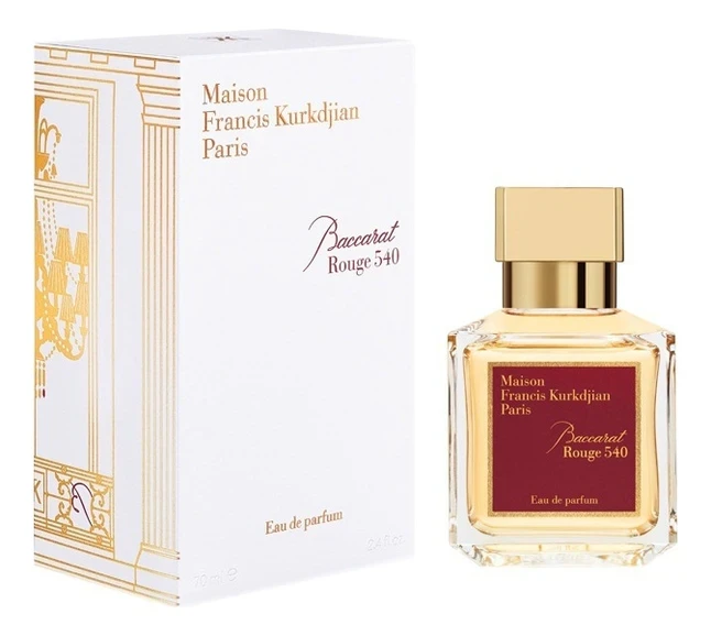 Francis Kurkdjian Baccarat Rouge 540 70 мл, парфюмерная вода