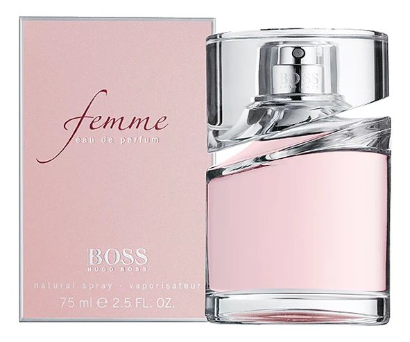 Hugo Boss Femme 75 мл, парфюмерная вода