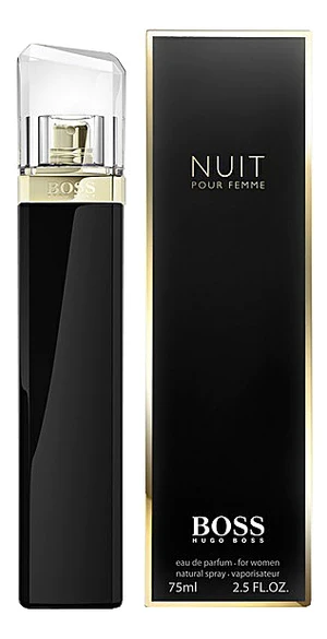 Hugo Boss Nuit Pour Femme 75 мл, парфюмерная вода