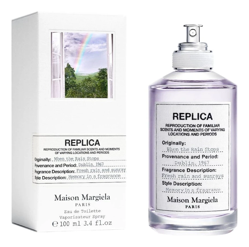 Maison Margiela Replica When The Rain Stops 100 мл, туалетная вода