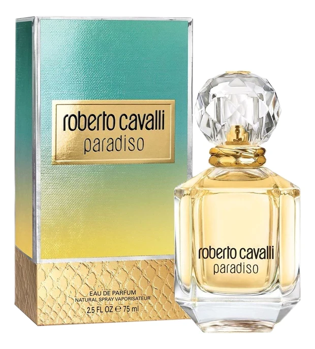 Roberto Cavalli Paradiso 100 мл, парфюмерная вода